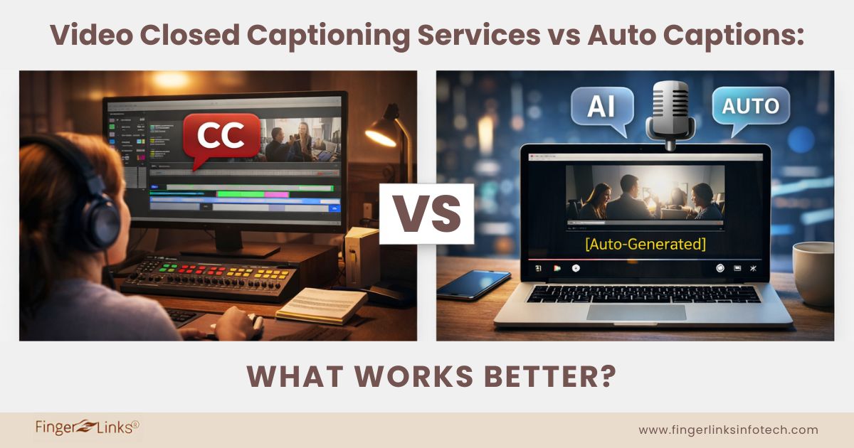 Video Closed Captioning Services vs Auto Captions: What Works Better?
