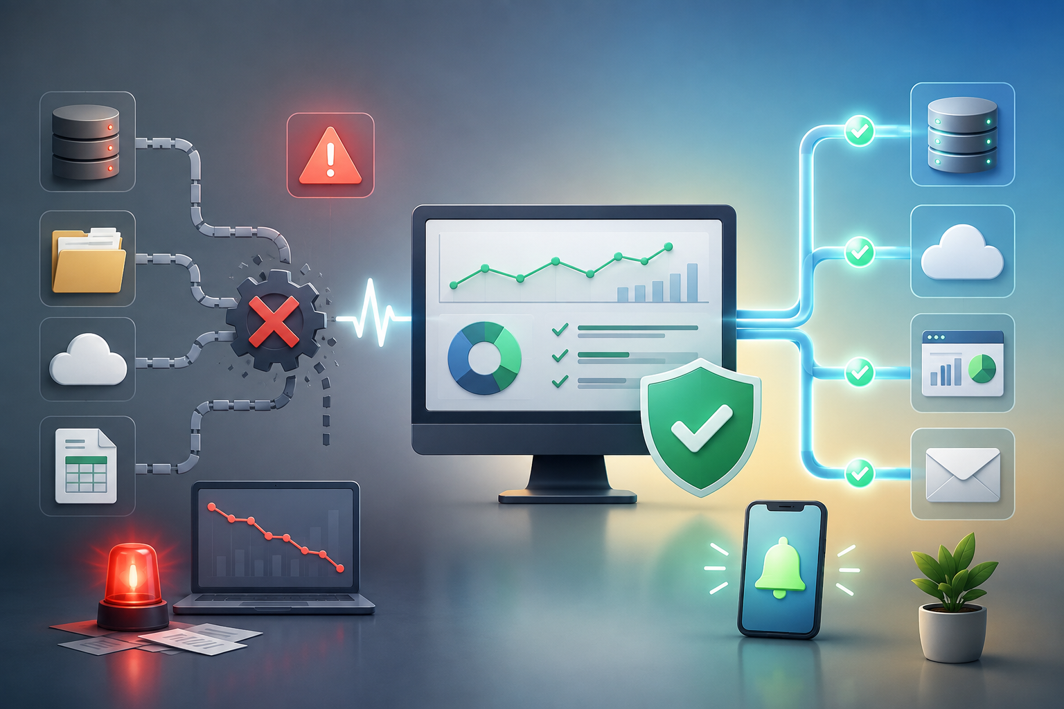 When Data Automation Fails Silently: Why Automated Data Monitoring and Alerts Matter