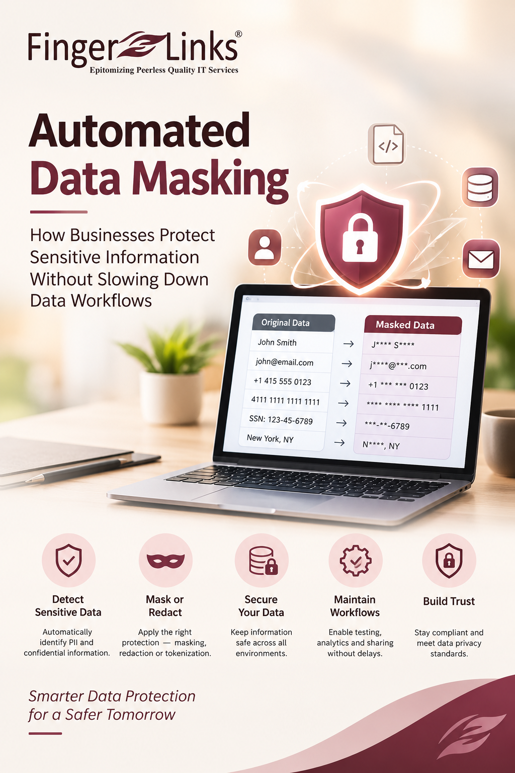 Automated Data Masking: How Businesses Protect Sensitive Information Without Slowing Down Data Workflows
