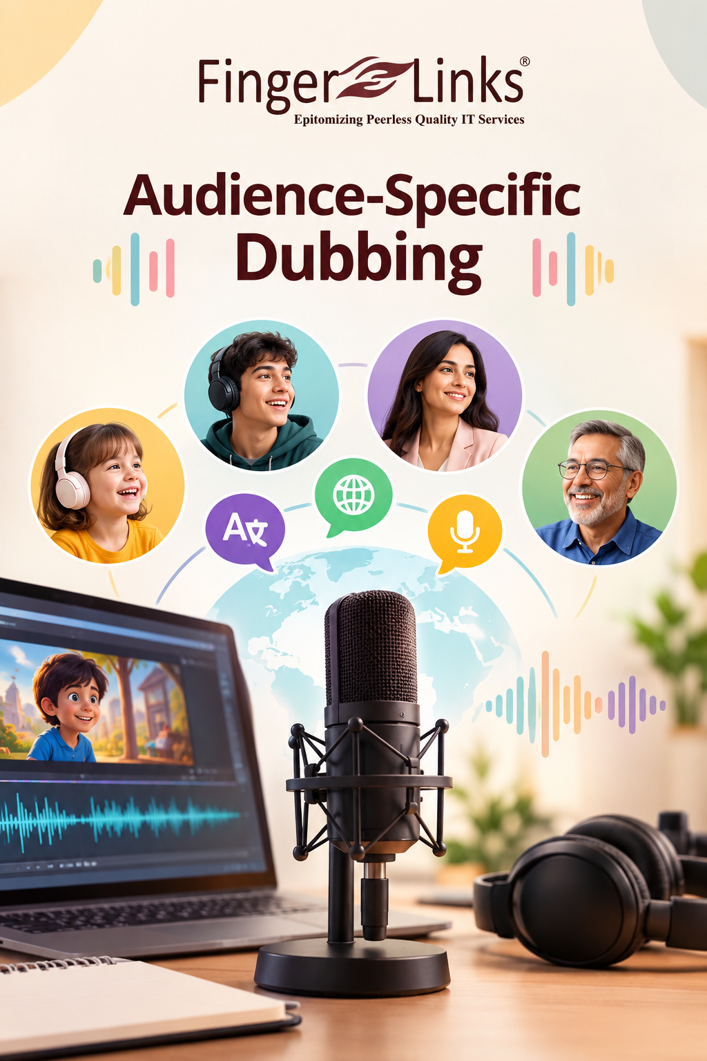 Audience-Specific Dubbing: How to Adapt Voice, Language, and Tone for Different Viewers