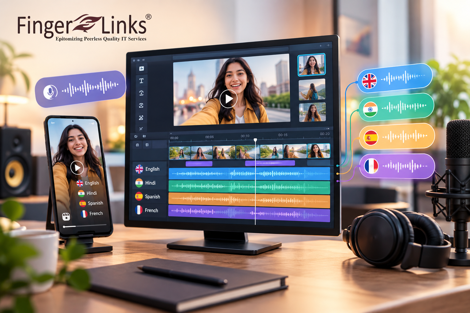Dubbing Short-Form Videos: How to Adapt Fast-Paced Content for Multiple Languages